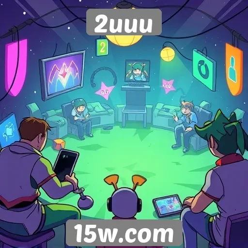 Exploração da comunidade de jogadores do 2uuu