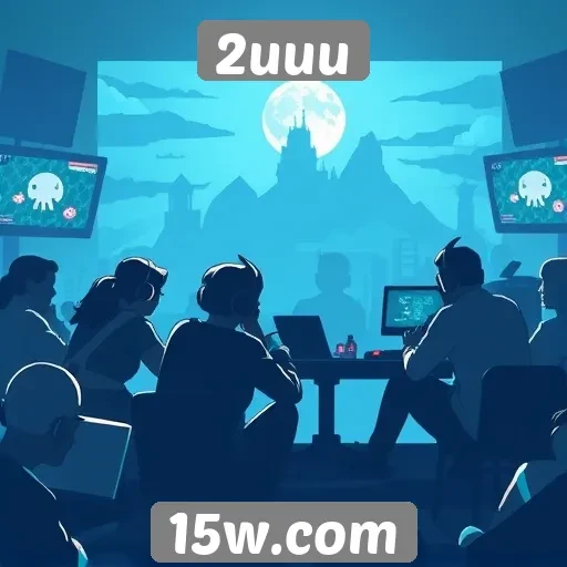 Impacto da comunidade gamer no site 2uuu