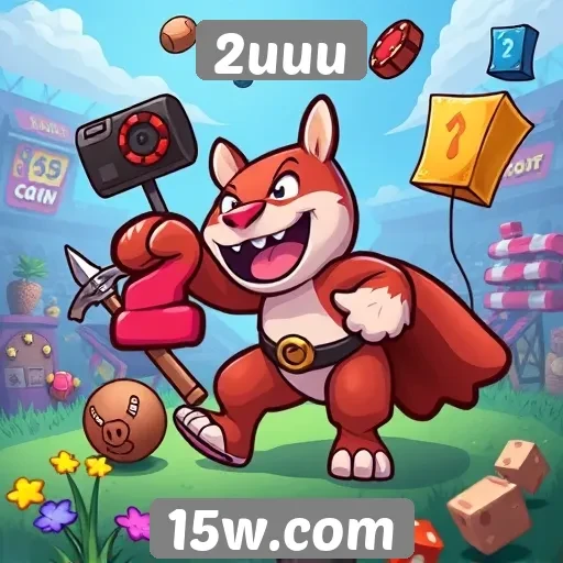 Plataforma 2uuu apresenta extensa biblioteca de jogos