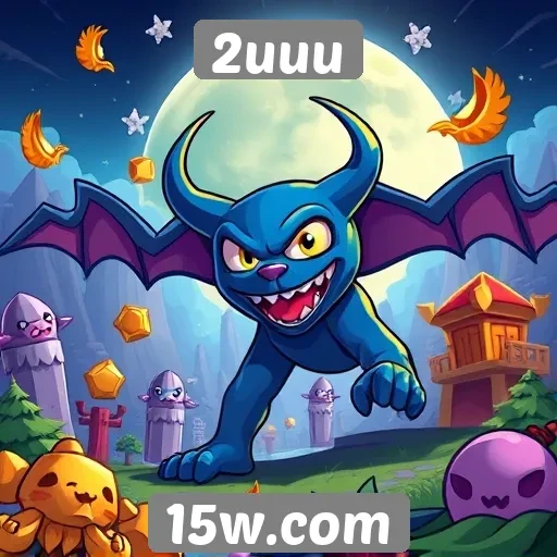 2uuu oferece ampla variedade de jogos online